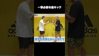 カーフのNEXT与座キック