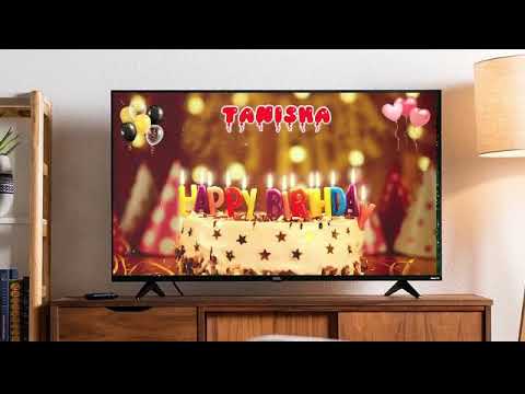 TANISHA Birthday Song – Happy Birthday Tanisha1