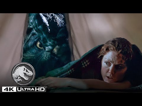 The T. rex Attacks The Camp