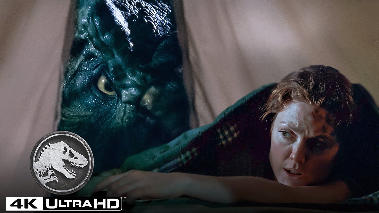 The T. rex Attacks The Camp