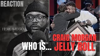 I was asked to listen to Craig Morgan & Jelly Roll perform “Almost Home” First Reaction!!
