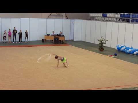 Правдина Анастасия открытый кубок Мэра г.о.Тольятти по художественной  гимнастики 18-21 иая 2016