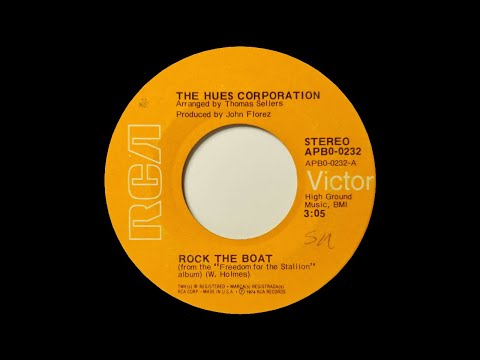 Rock the Boat - The Hues Corperation (STEREO)