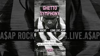 How GHETTO SYMPHONY by A$AP Rocky was MADE ?