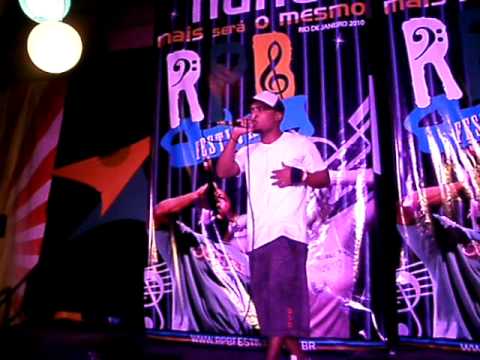 Nyl MC - Fome de Gol - RPB Festival 2010