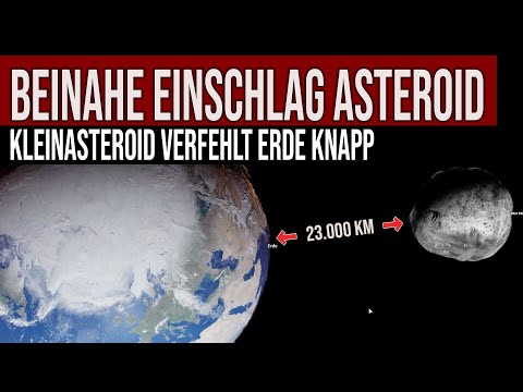 Near impact of small asteroid on 08.09.2021