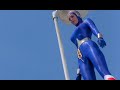 Wonder Woman Races To Blow Up Enemy Sub Changes Into Wetsuit 1080P BD