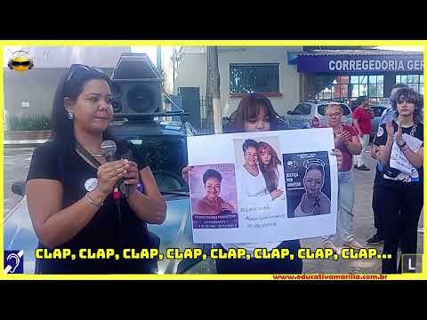 Tv Eduvcativa Coletivo de Mulheres Marília S.P. Toda a Sociedade contra o Feminicídio. 14 de Fevereiro de 2.026 Tamires