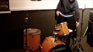 Video thumbnail for Yamaha DP Series - Sunglow - Assembling My New Kit for the First Time by Toby Langford