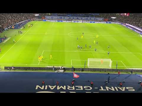 PSG - FC Nantes but Mostafa Mohamed  55’ 15e journée