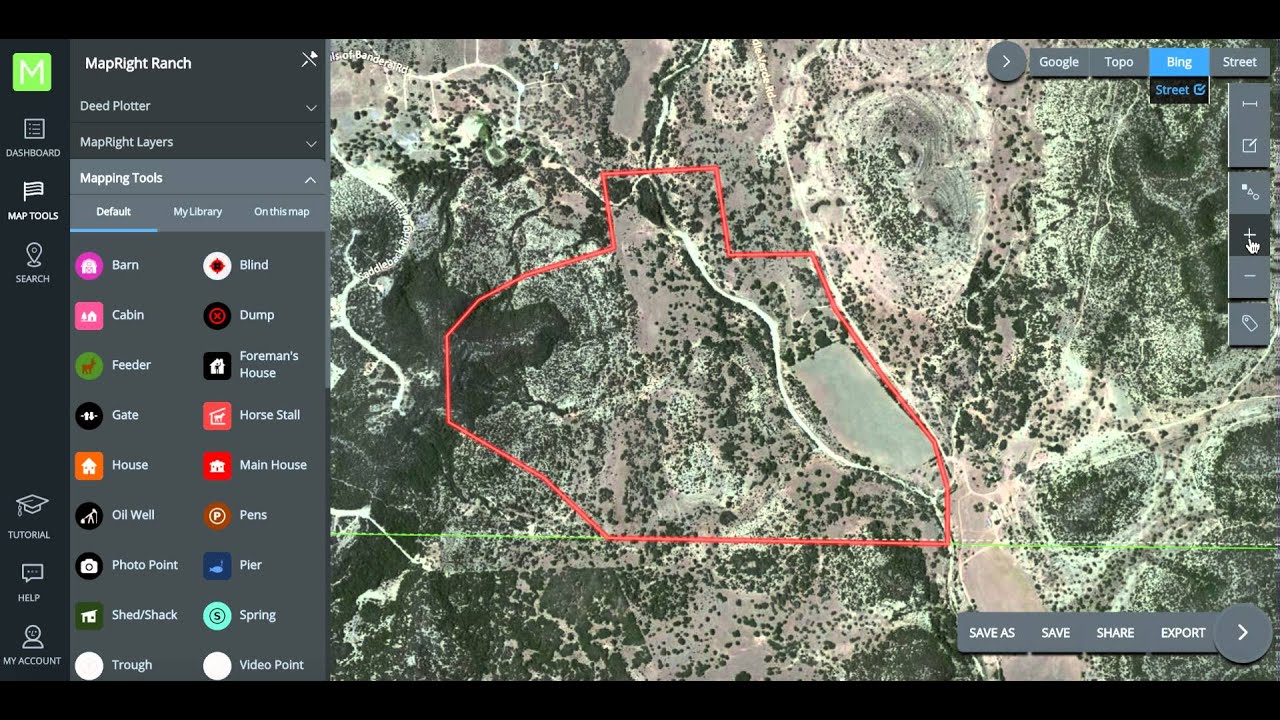 Placing a Point On Your Map - MapRight Tutorial