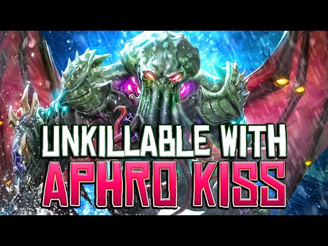 CTHULHU IS LITERALLY UNKILLABLE WHILE ATTACHED TO APHRO! - Smite