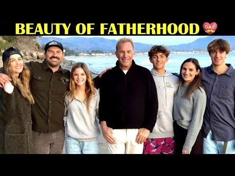 Kevin Costner Shares Rare Video Highlighting Precious Family Time