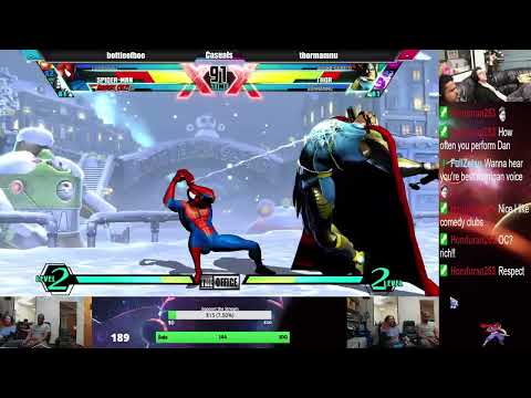 Match Highlight: Bottleofmoe vs Streamburger