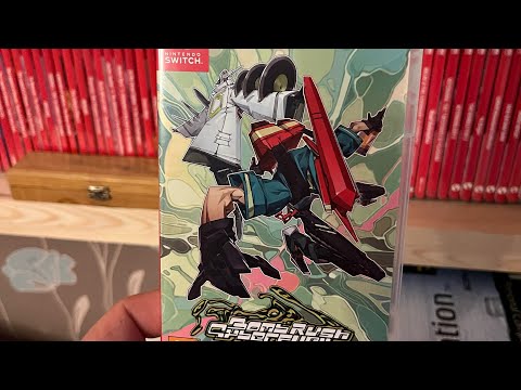 Bomb Rush Cyberfunk Nintendo switch, just like Jet Set Radio