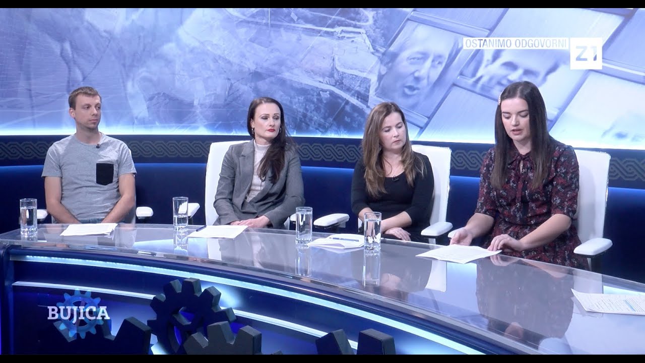 BUJICA 05.11.2021. PRVA 4 OTKAZA ZBOG COVID POTVRDA! Bez cenzure: Lidija, Ivan, Marija i Kristina!