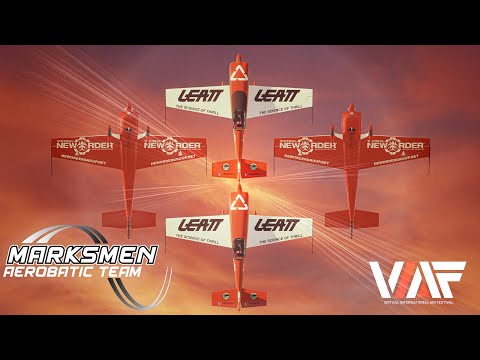 Virtual Marksmen - Blurring The Line...