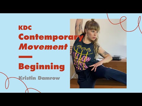Contemporary Dance Class - Beginning