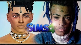 XXXTENTACION Plays in The Sims 4 Unbelievable Style