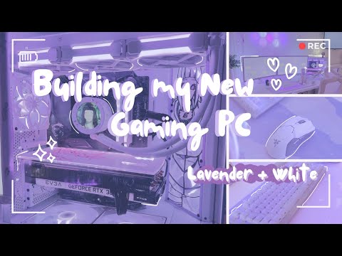 🌸 Rebuilding my FIRST PC + Major Makeover 🌸 II Desk Makeover, Cozy Gaming, PC Build, Unboxing, Govee