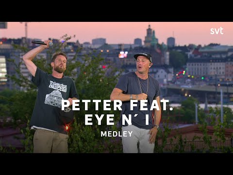 Petter feat. Eye N' I - Medley | Allsång på Skansen 2020 | SVT