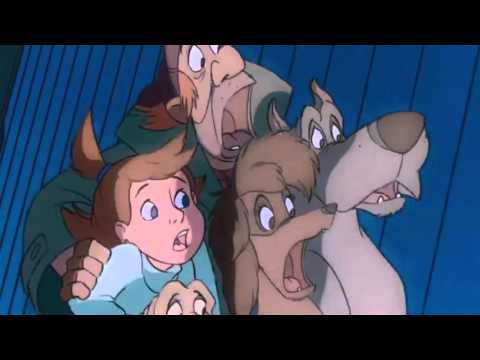 Oliver and Company  Subway Chase HD