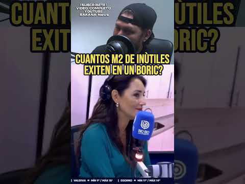 ¡MOSCIATTI LOS DESTRUYE! El Chiste de la Casa de Boric ¿Útiles o INÚTILES?