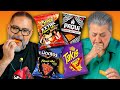 Mexican Dads Try To Eat The SPICIEST Chips