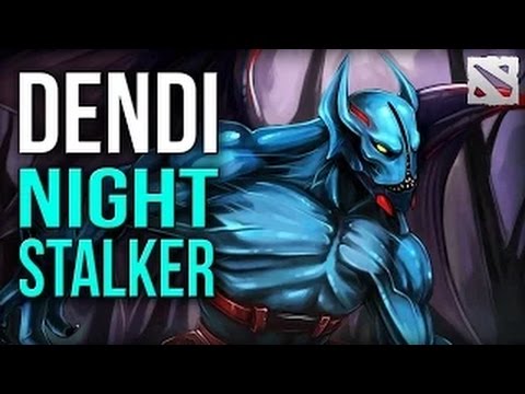 Dendi 6 84 Night Stalker vs CWM & SexyBamboe Dota 2 | Dendi Stream