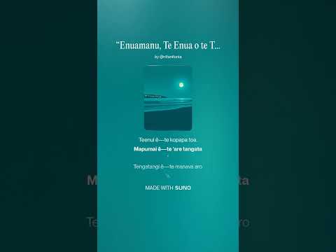 “Enuamanu, Te Enua o te Tupuna