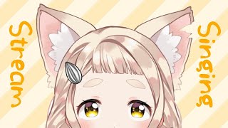 【歌枠】猫の日だからリクエスト曲歌います🐈Singing Stream【町田ちま/にじさんじ】