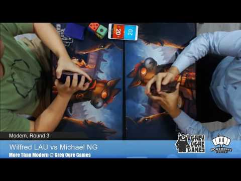 20160907 More Than Modern Round 3 - Restore Balance vs Amulet Titan