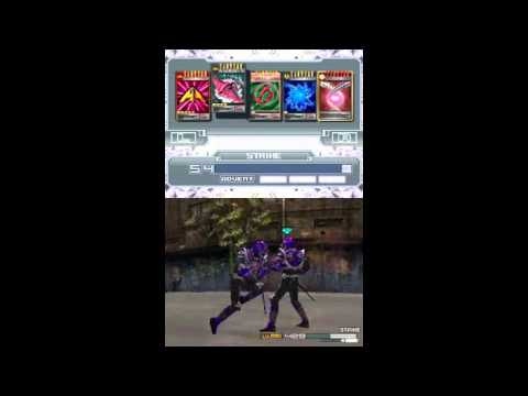 cheat game kamen rider dragon knight nintendo ds