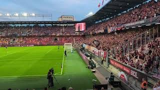 AC Sparta Praha - slavia Praha 30.8.2026 (0:3) - Brian Priske pod kotlem ACS