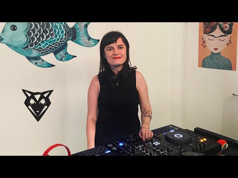 Juliane Wolf DJ Set | Wizarding Wolf Video Podcast | April 2023