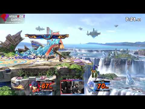 Ultimate Cyber Smash #04 (Winners Quarters) MEXICAN vs. Jin~Tek