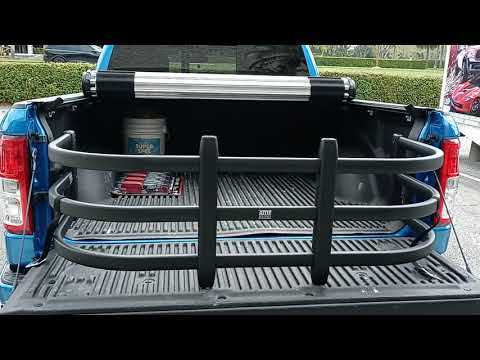 Amp Research Bed Extender HD on a Ram with Revolver X4 cover review by C&H Auto Accessories