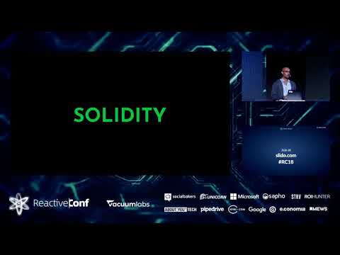 ReactiveConf 2018 - Boris Dinkevich: Talking with Ethereum smart contracts from the browser