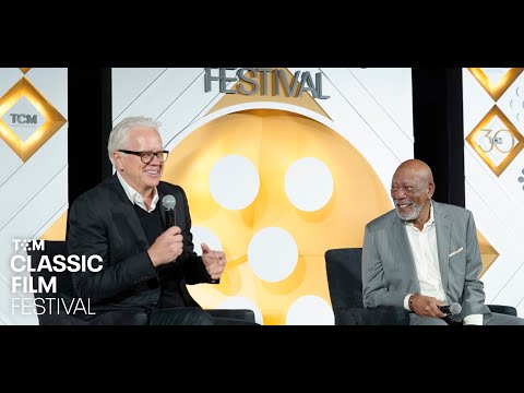 Tim Robbins and Morgan Freeman reflect on 30 years of THE SHAWSHANK REDEMPTION | TCMFF 2024