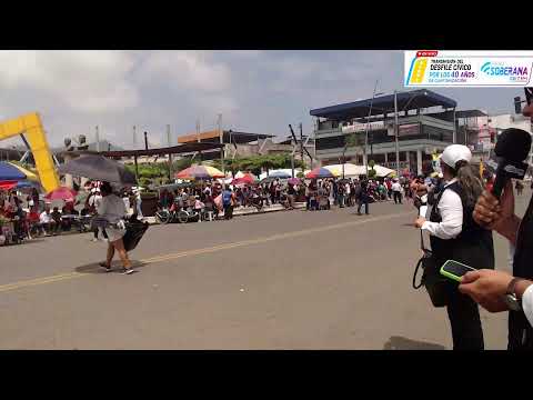 Gran Desfile Cívico por los 40 Años de Cantonización de La Maná