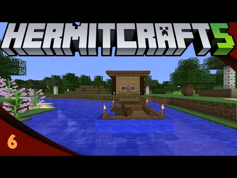 OceanFront Cabin - Hermitcraft 5 Ep6