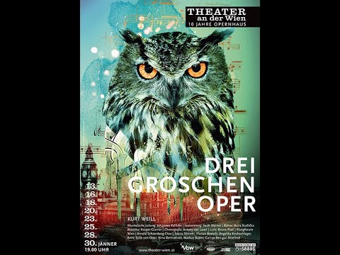 Die Dreigroschenoper (A Ópera dos Três Vinténs) - Teather an der Wien, 2016