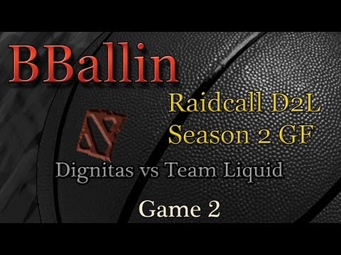 Dignitas vs Team Liquid (Raidcall D2L Season 2) Grand Finals Game 2