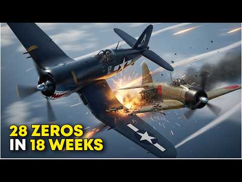 They Mocked the “Drunk with a Death Wish” — Until the 'Black Sheep’ Downed 28 Zeros Over Rabaul