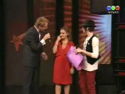 OPERACION TRIUNFO 2009 ARGENTINA GALA 11 24/05.JUAN IGNACIO  - M. DEL HUERTO.-