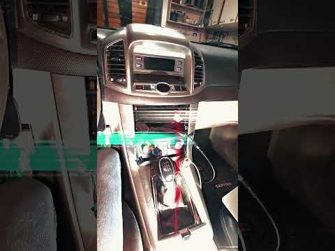 instalacion Multimedia Blauline a Chevrolet Captiva Audiocar Street Sound Rawson Chubut