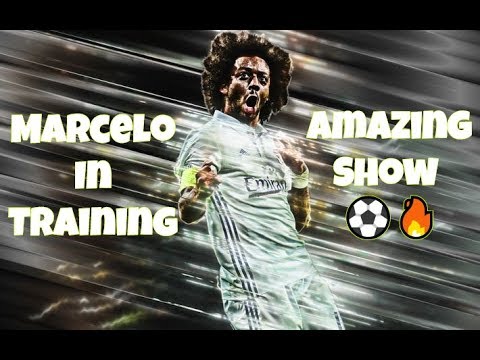 Marcelo In Training - Skills + Tricks Goals + Freestyle HD - l Amazing Show ⚽🔥 l