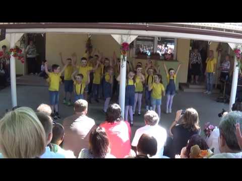 Ballagás 2017 - Napraforgó Csoport Minion tánc