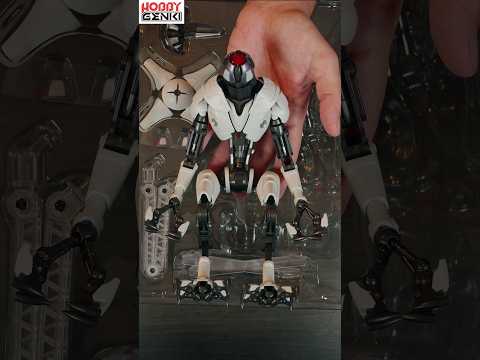 HUGE E.M.M.I Figma Metroid dread unboxing #metroid