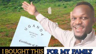 HOW I MANAGED TO BUY A FARM LAND FOR MY FAMILY.